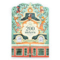 Quaderno da colorare con 200 adesivi, La banda di Jojo