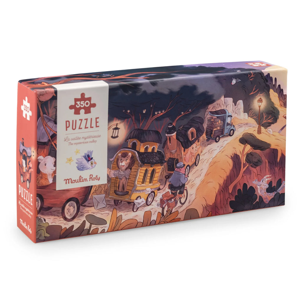 Puzzle La vallée mystérieuse 350 pcs