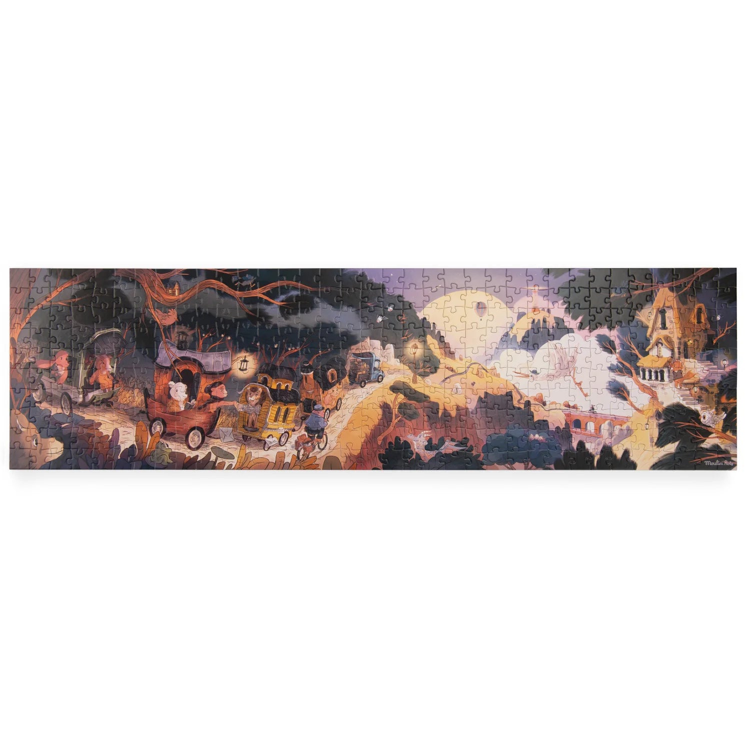 Puzzle La vallée mystérieuse 350 pcs