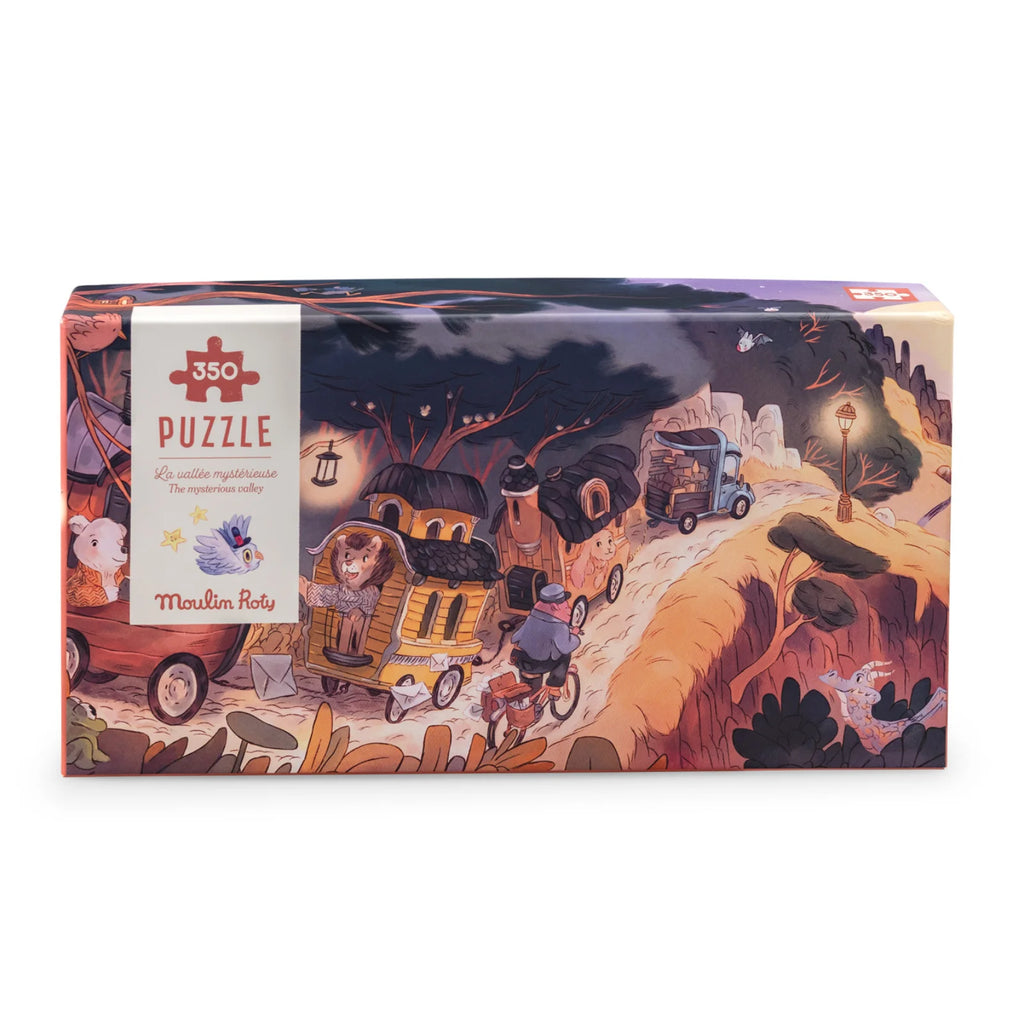 Puzzle La vallée mystérieuse 350 pcs
