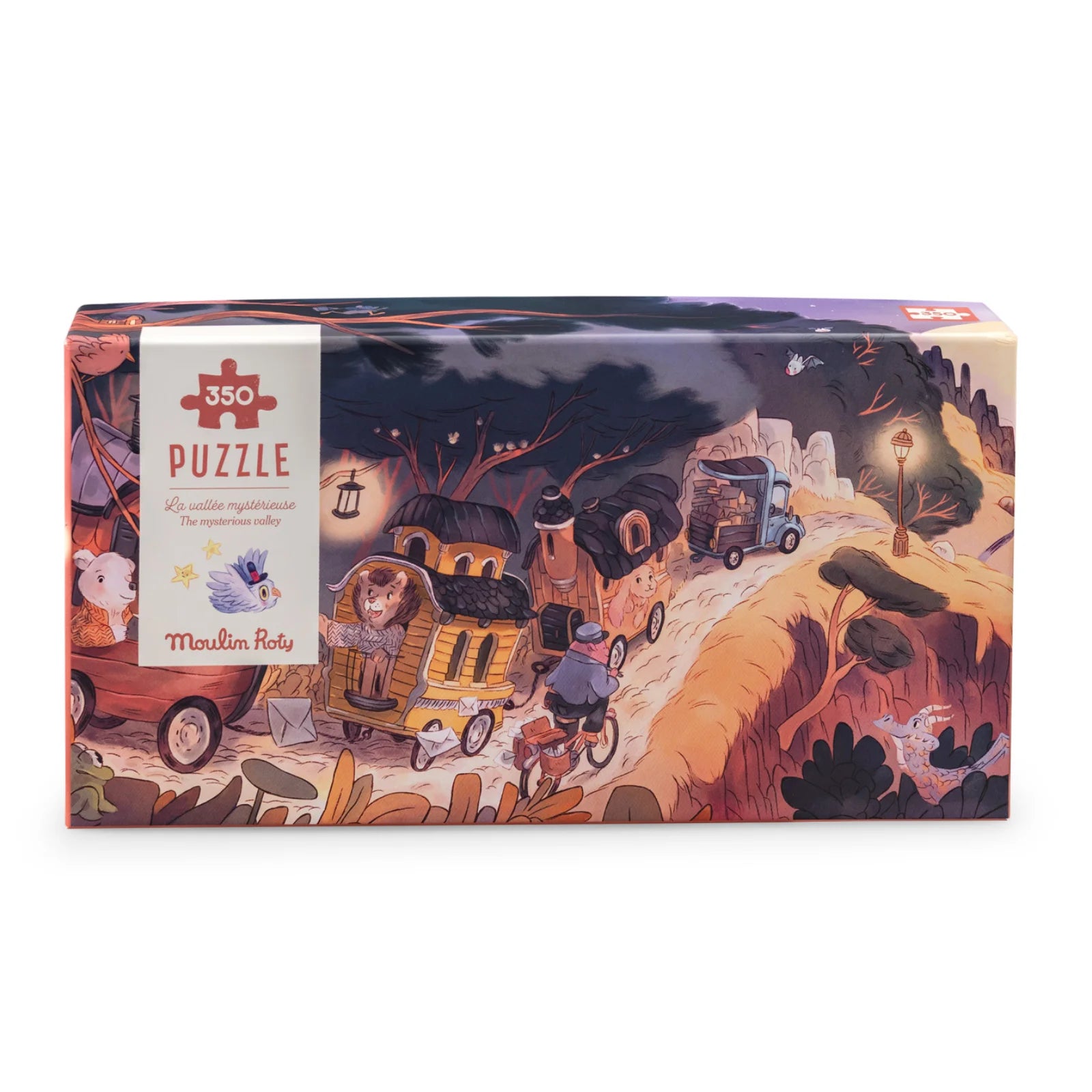 Puzzle La vallée mystérieuse 350 pcs