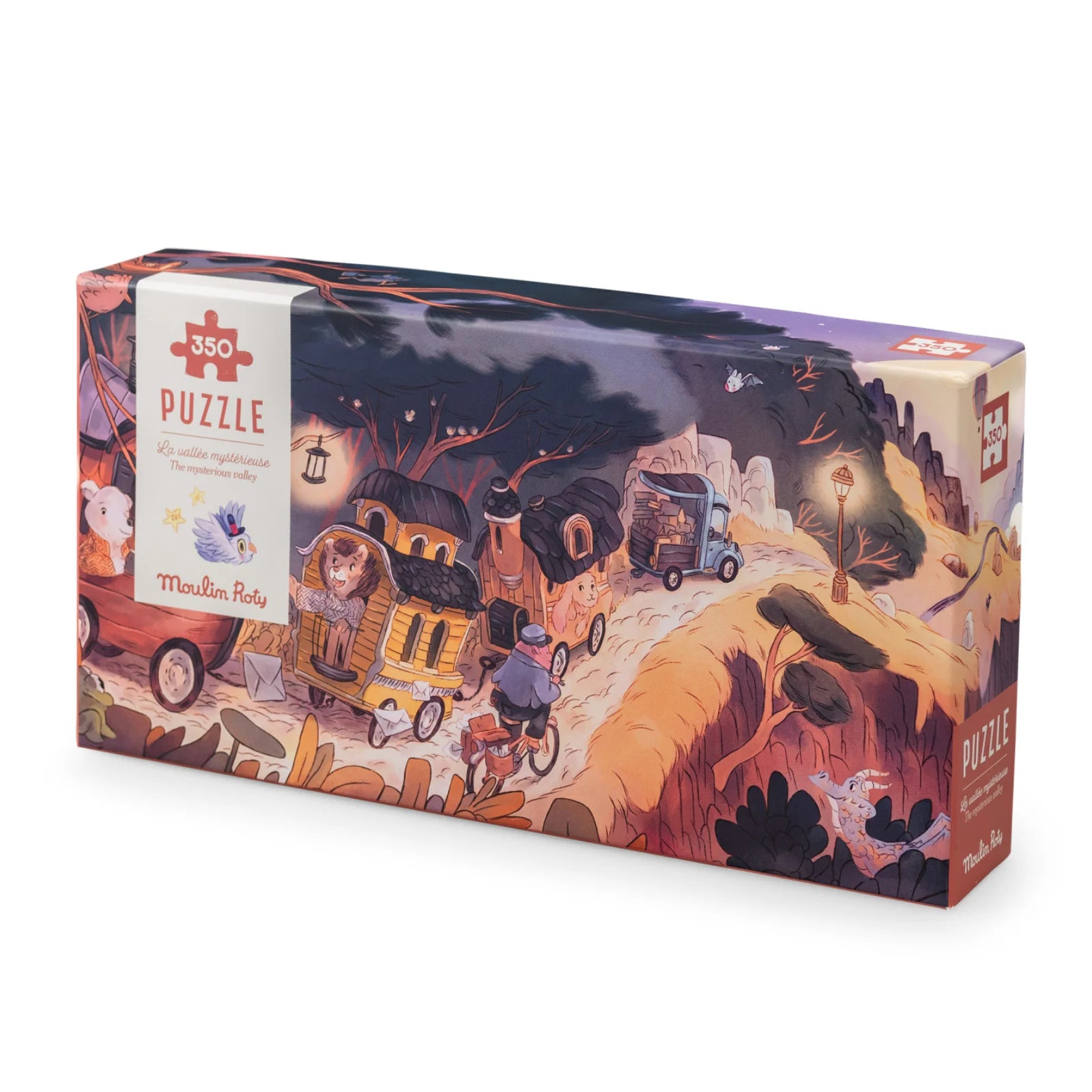Puzzle La vallée mystérieuse 350 pcs