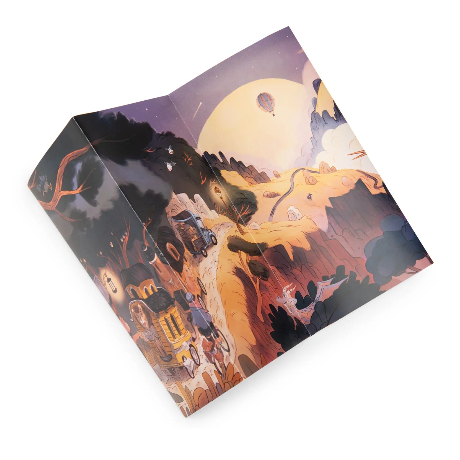 Puzzle La vallée mystérieuse 350 pcs