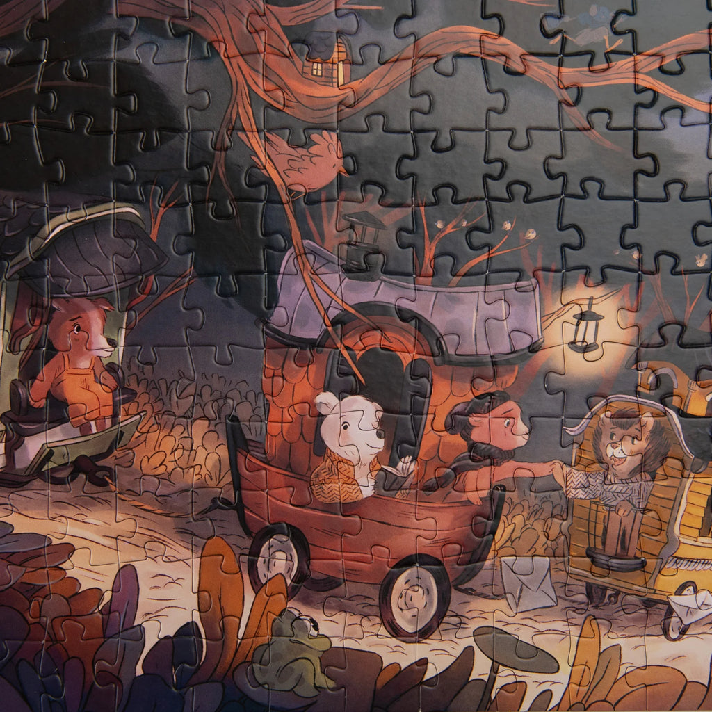 Puzzle La vallée mystérieuse 350 pcs