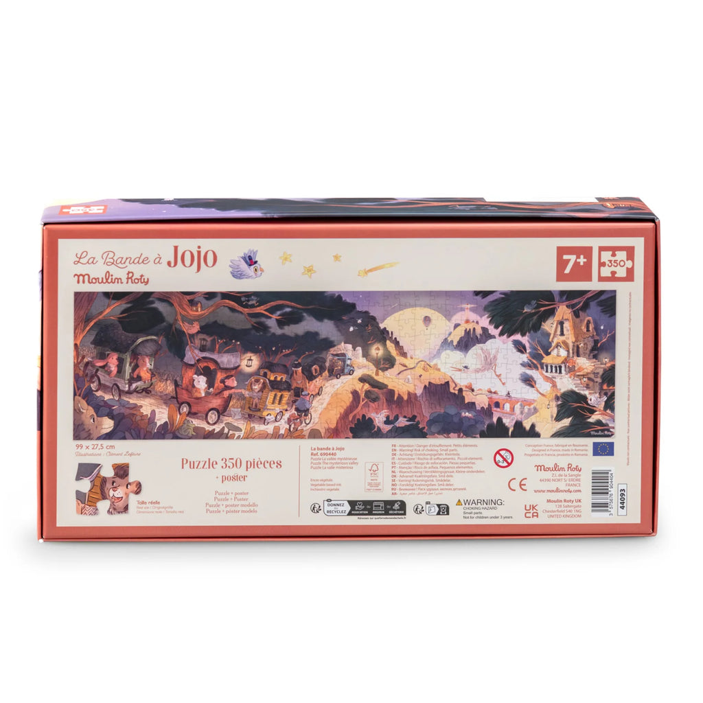 Puzzle La vallée mystérieuse 350 pcs