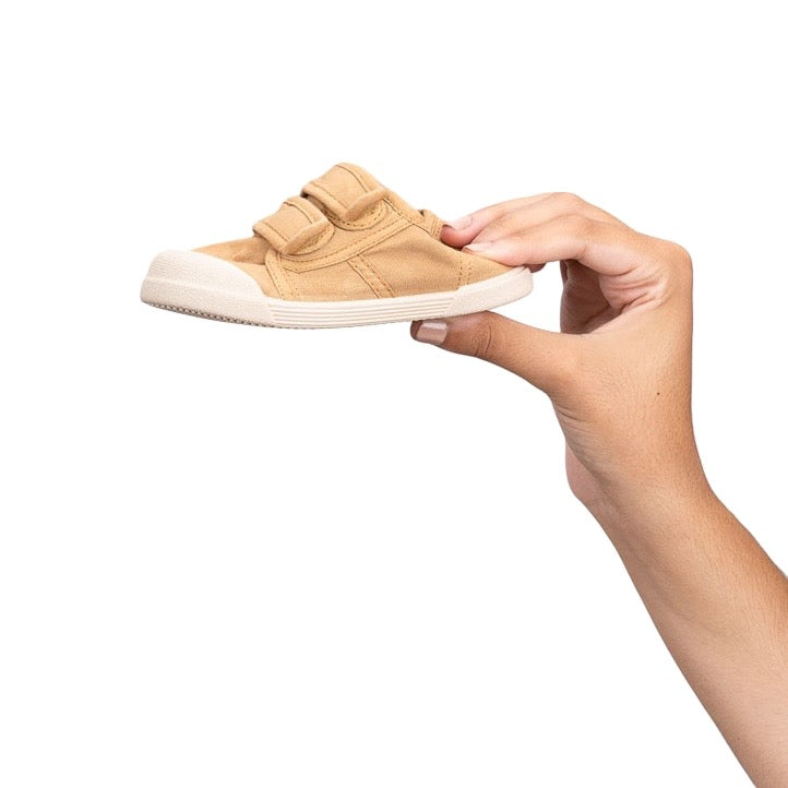 Shoes in cotton canvas, Cereal