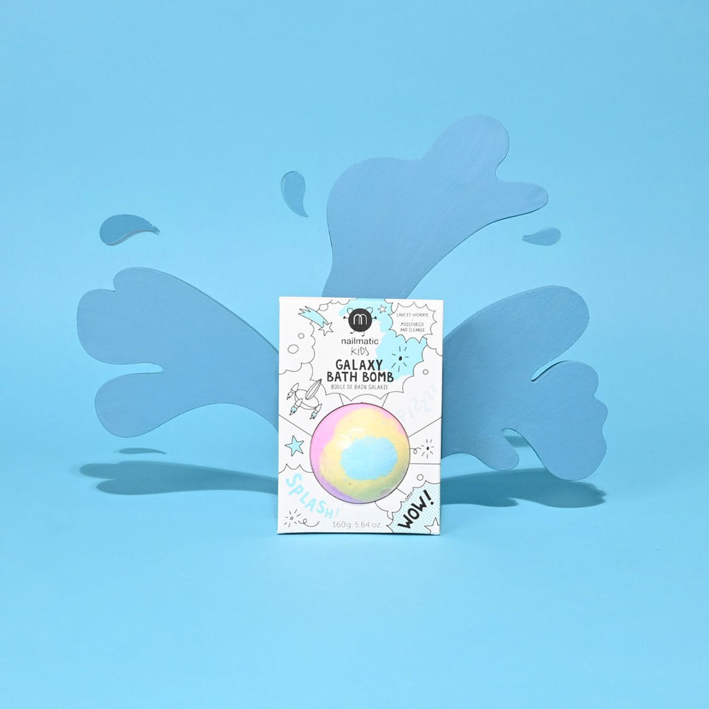 Bomba da bagno Giallo, Rosa e Blu