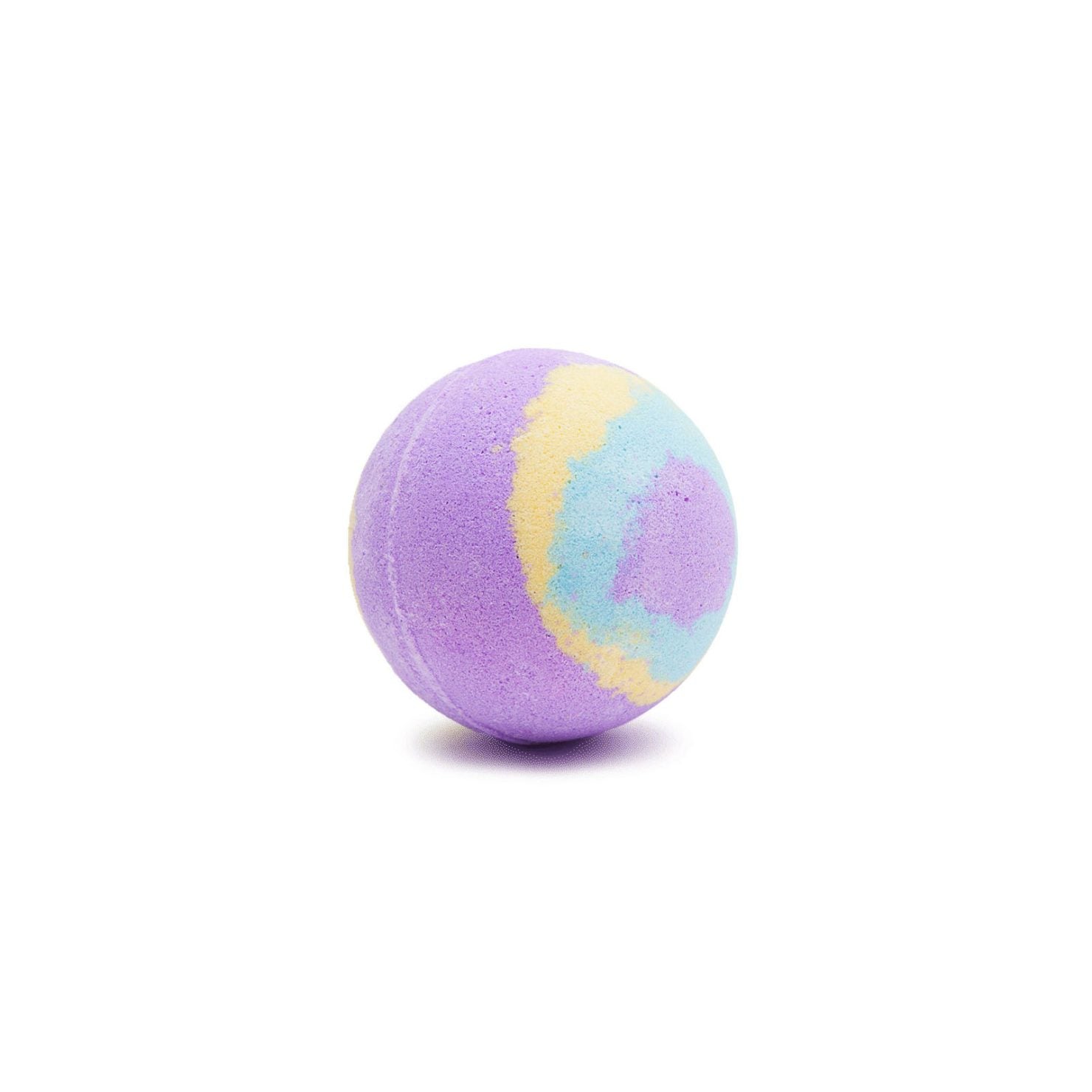 Bomba da bagno Viola, Giallo e Blu