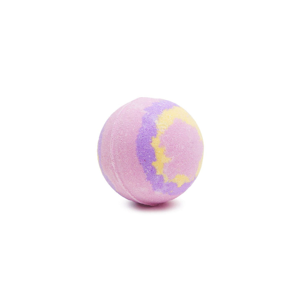 Bomba da bagno Rosa, Viola e Giallo