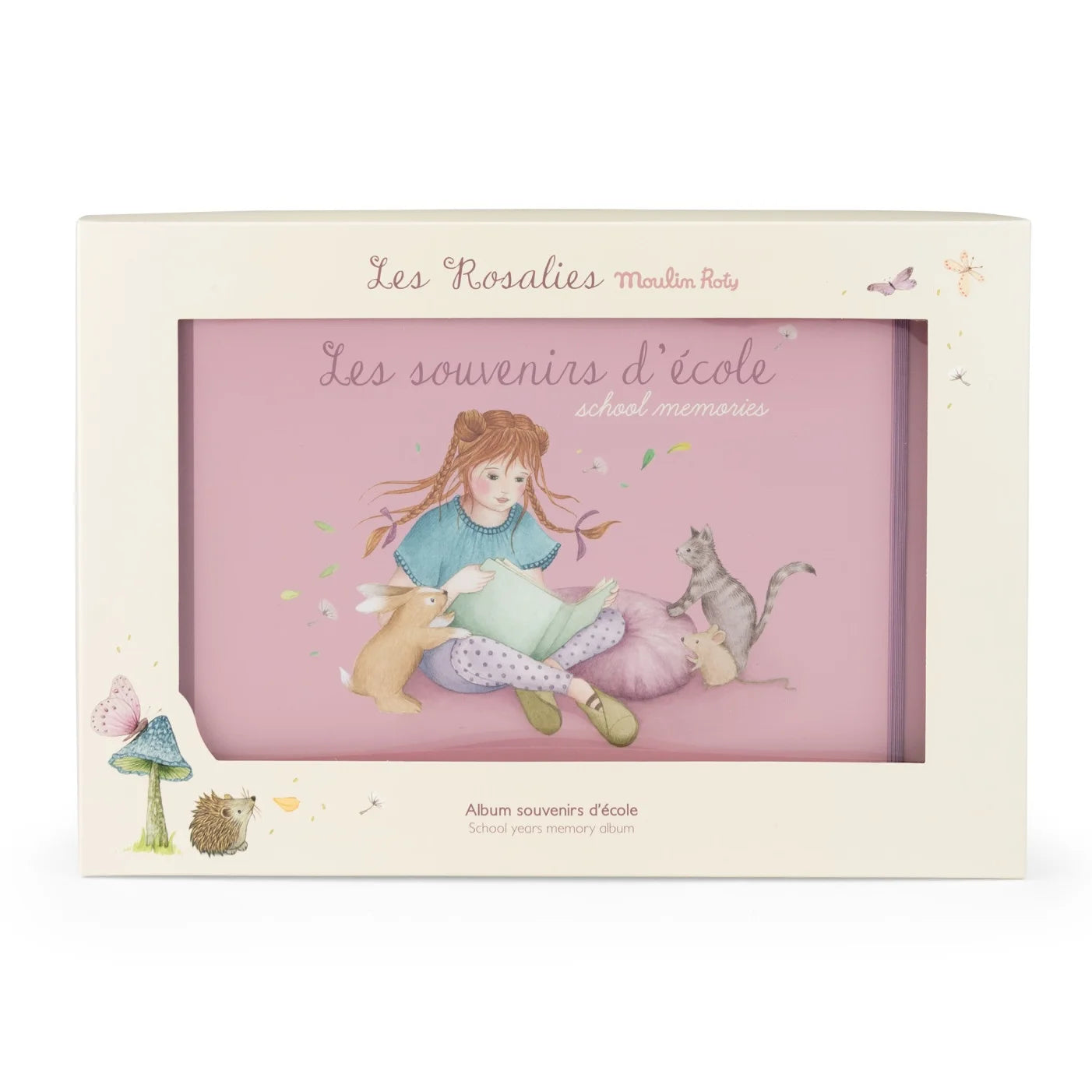 Album dei ricordi scolastici (36p), Les Rosalies