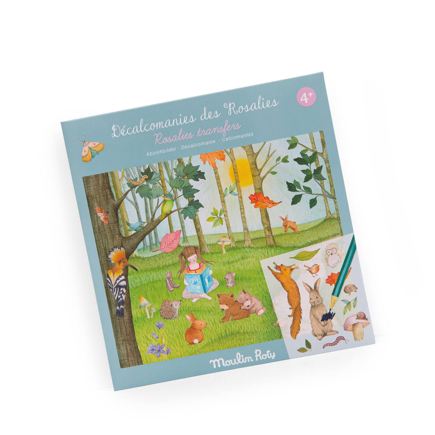 Transfers decals Les Rosalies
