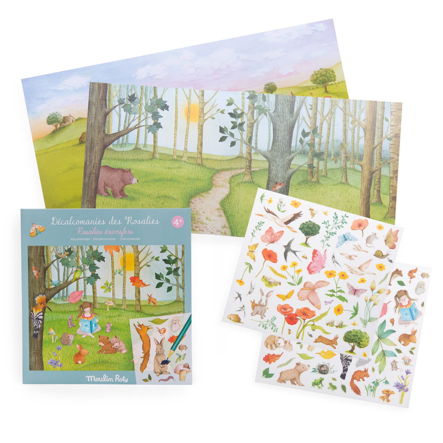 Transfers decals Les Rosalies