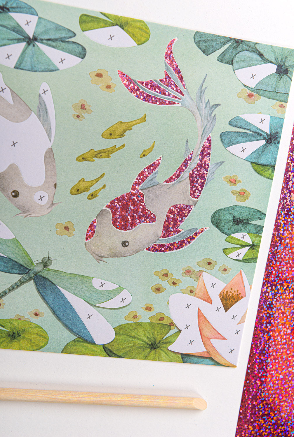 Fantastic cards, Rosalies