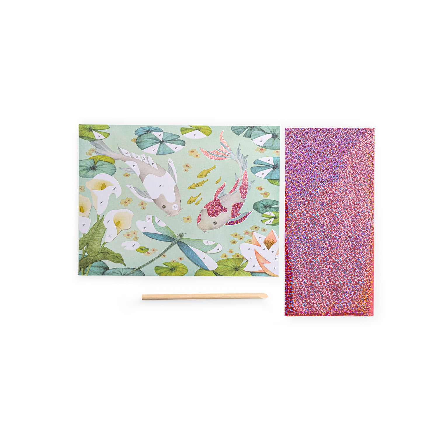 Fantastic cards, Rosalies