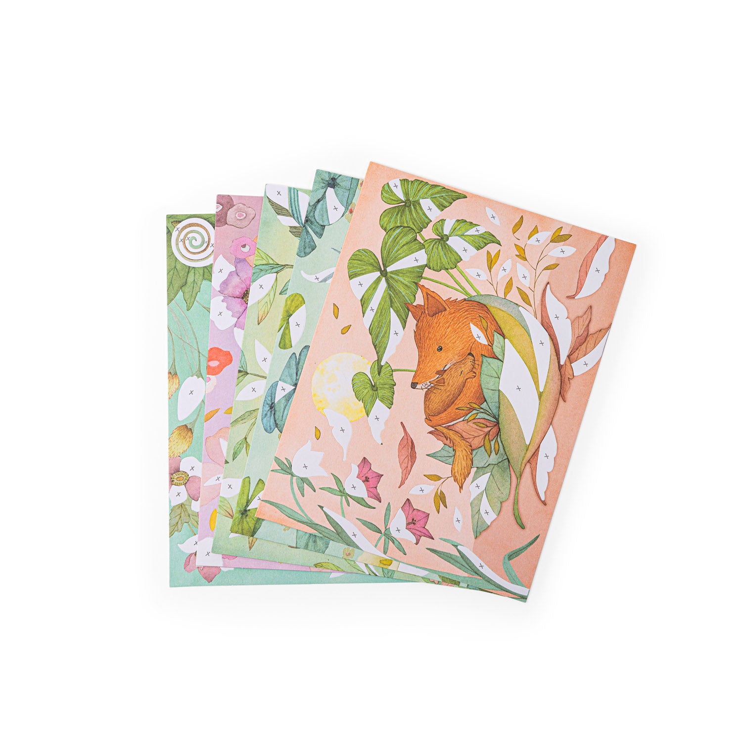 Fantastic cards, Rosalies