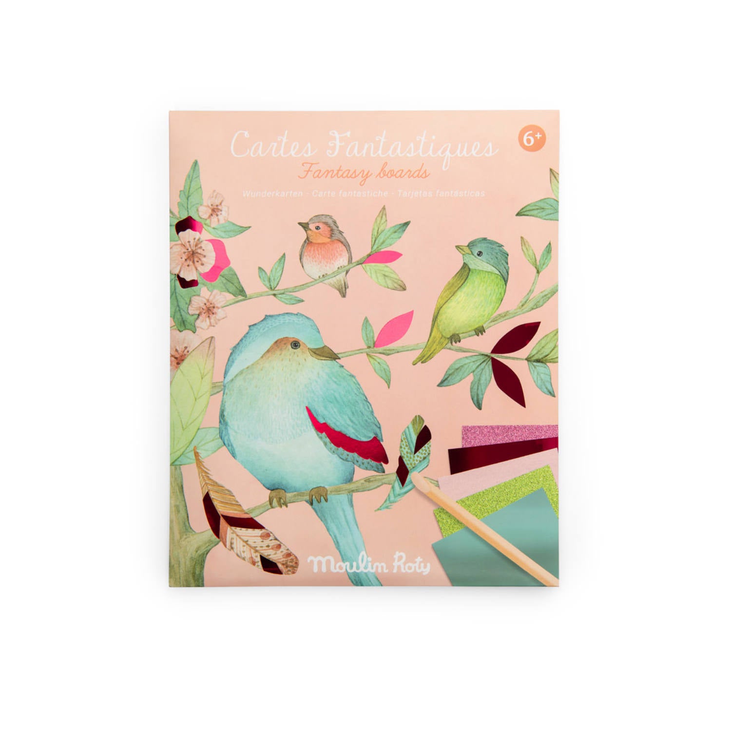 Fantastic cards, Rosalies