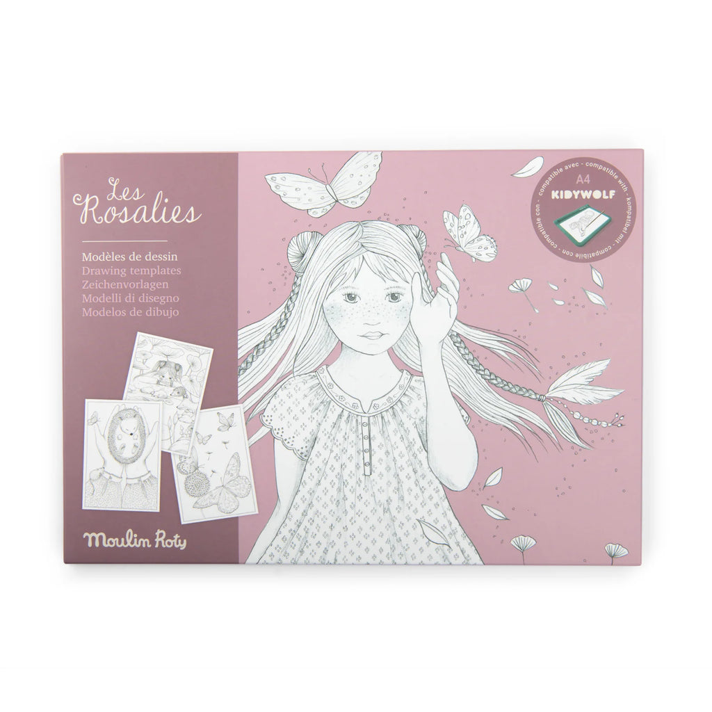 24 Modelli di disegno, Les Rosalies