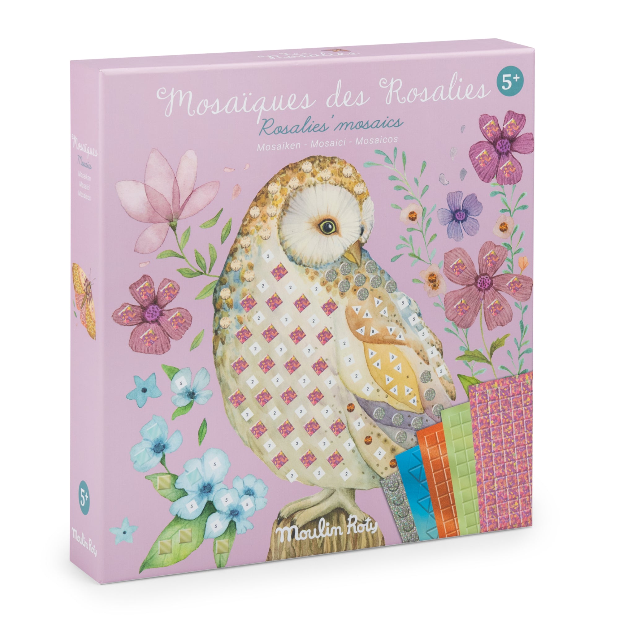 Cofanetto mosaici Les Rosalies