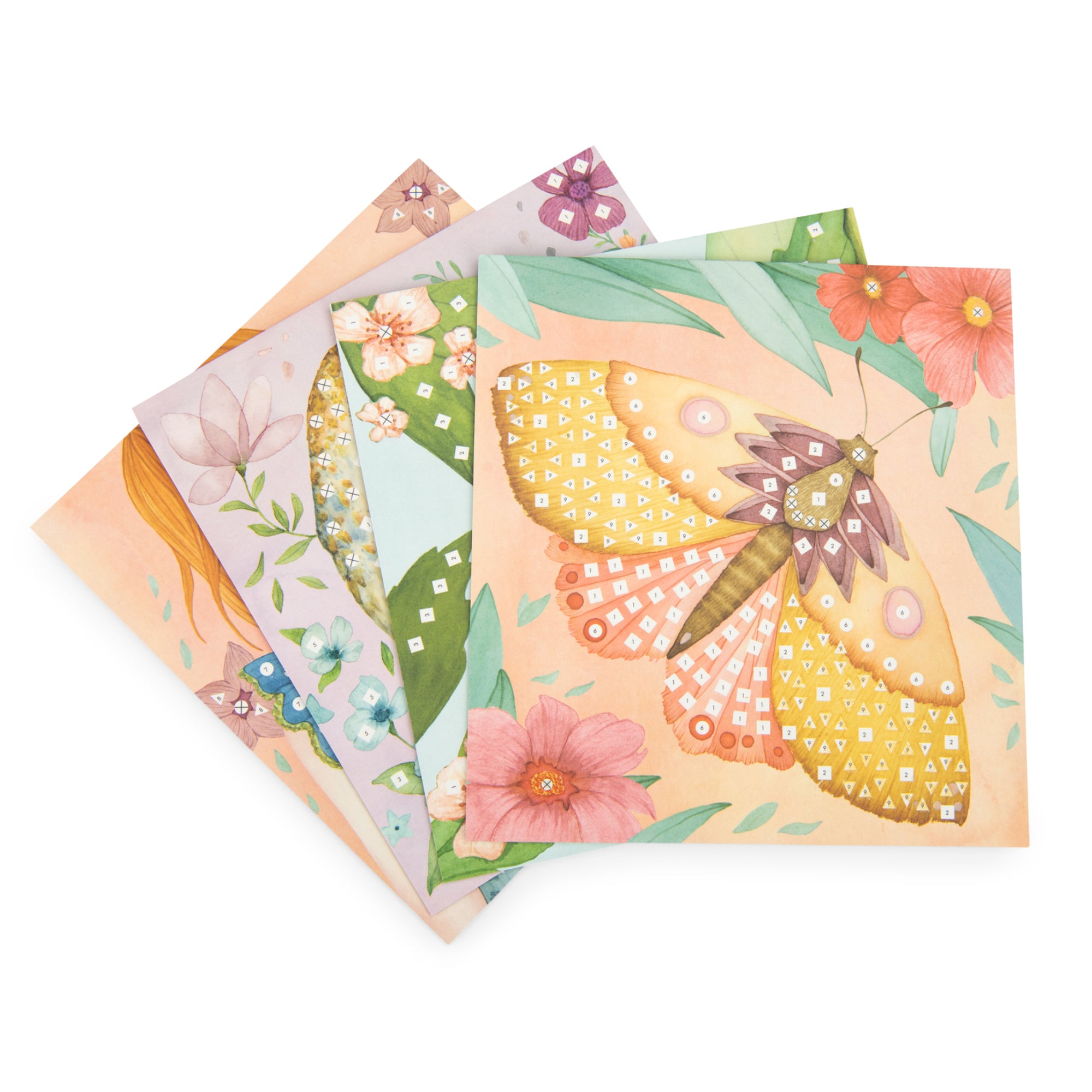 Cofanetto mosaici Les Rosalies