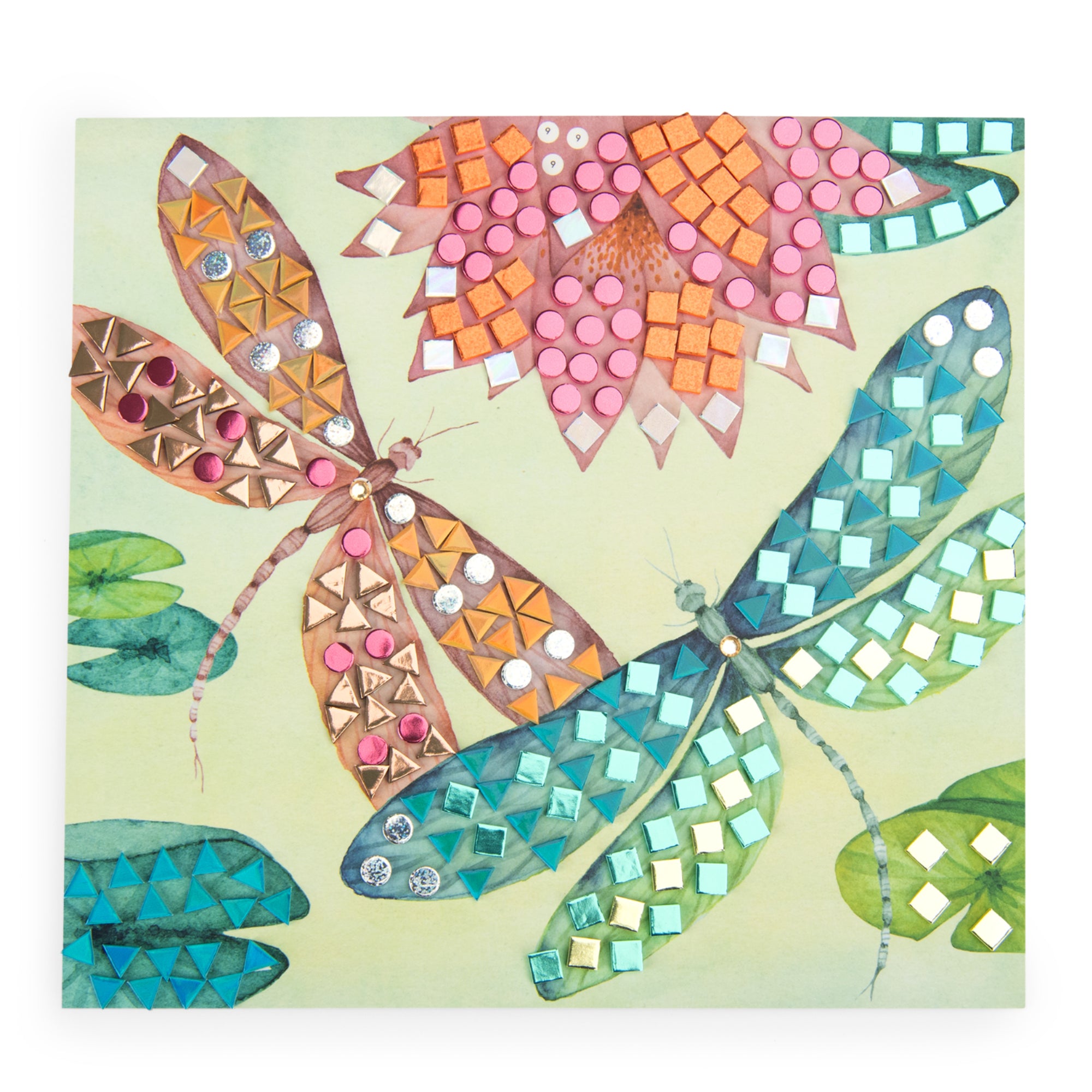 Cofanetto mosaici Les Rosalies