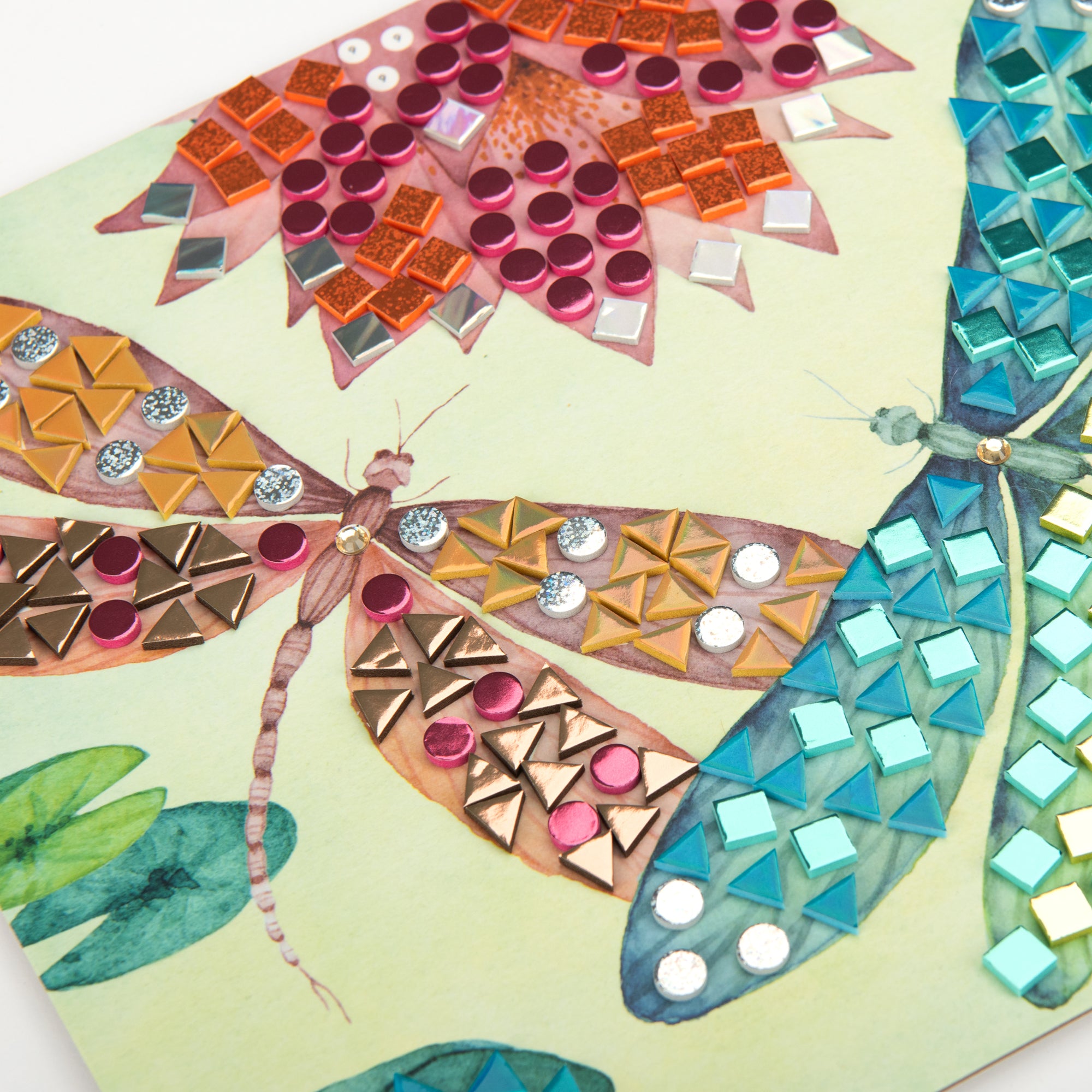 Cofanetto mosaici Les Rosalies