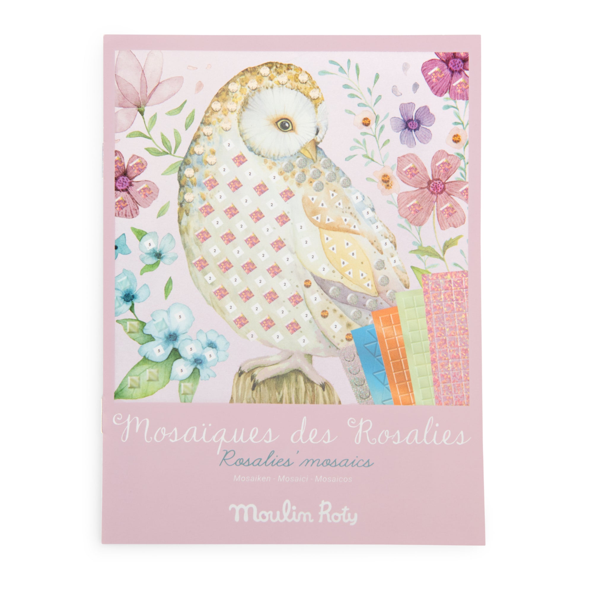 Cofanetto mosaici Les Rosalies