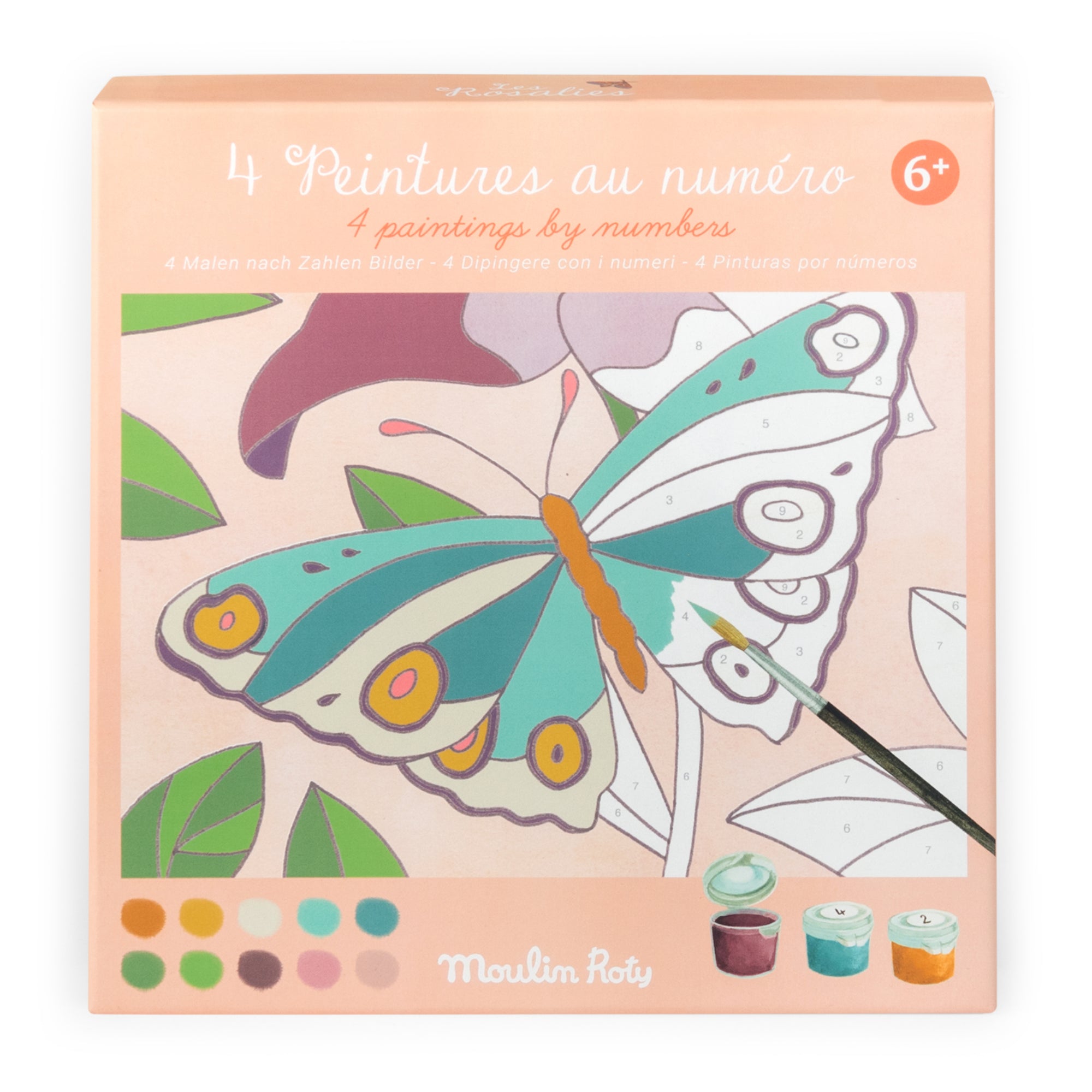 Dipingere con i numeri, Les Rosalies