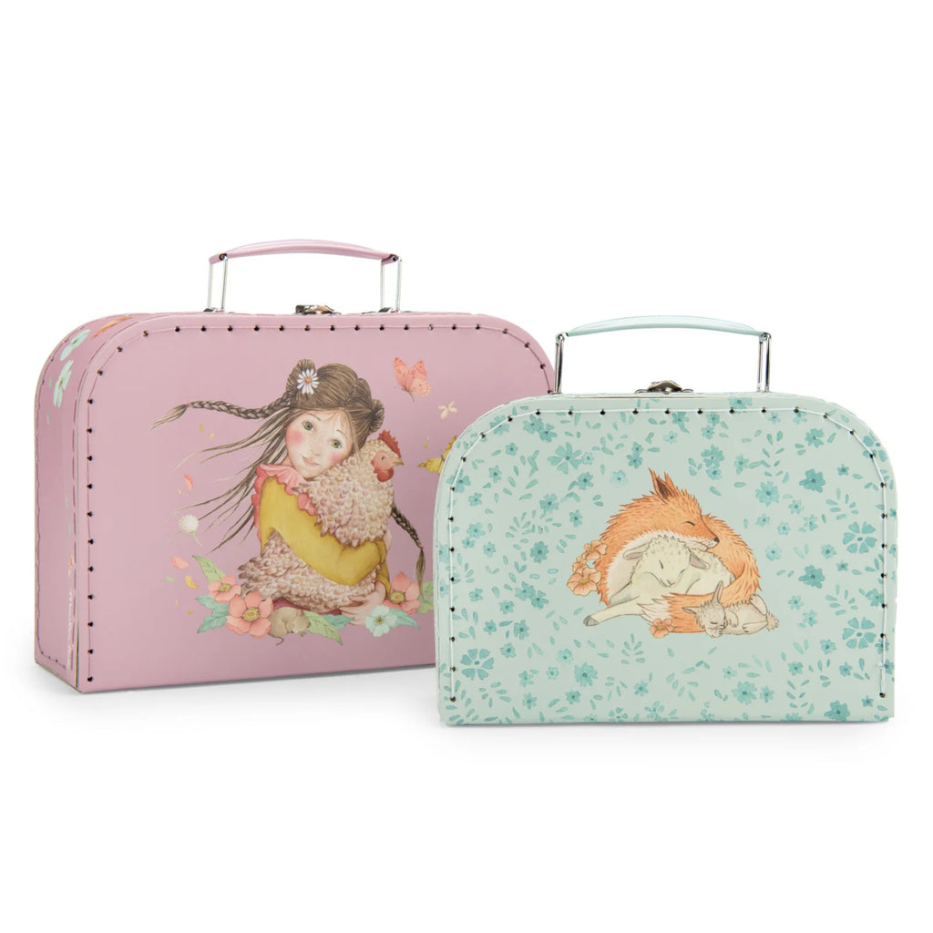 Set de 2 valises Les Rosalies