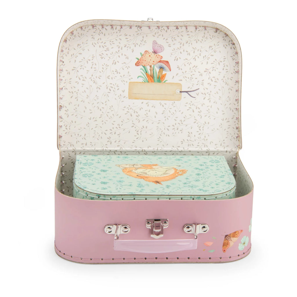 Set de 2 valises Les Rosalies