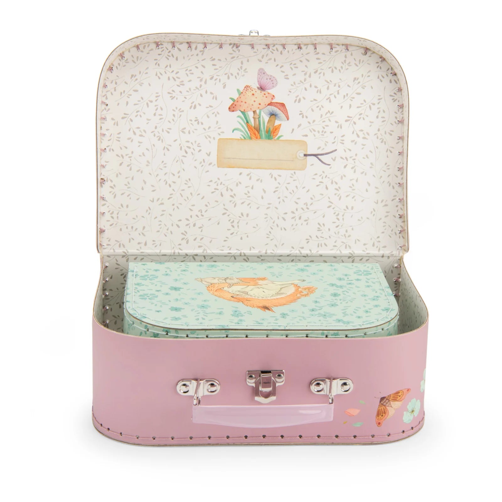 Set de 2 valises Les Rosalies