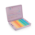 Scatola 50 matite colorate pastello, Les Rosalies