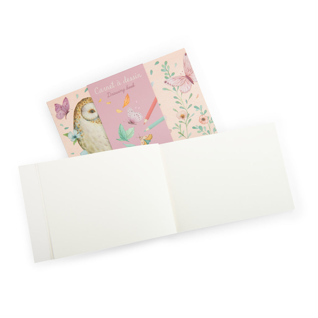 Drawing book, Les Rosalies