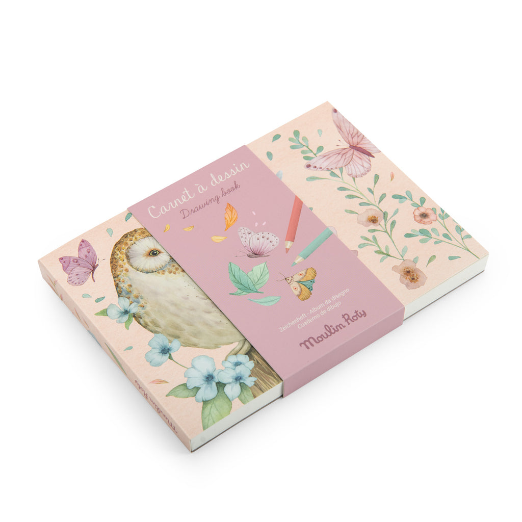 Drawing book, Les Rosalies