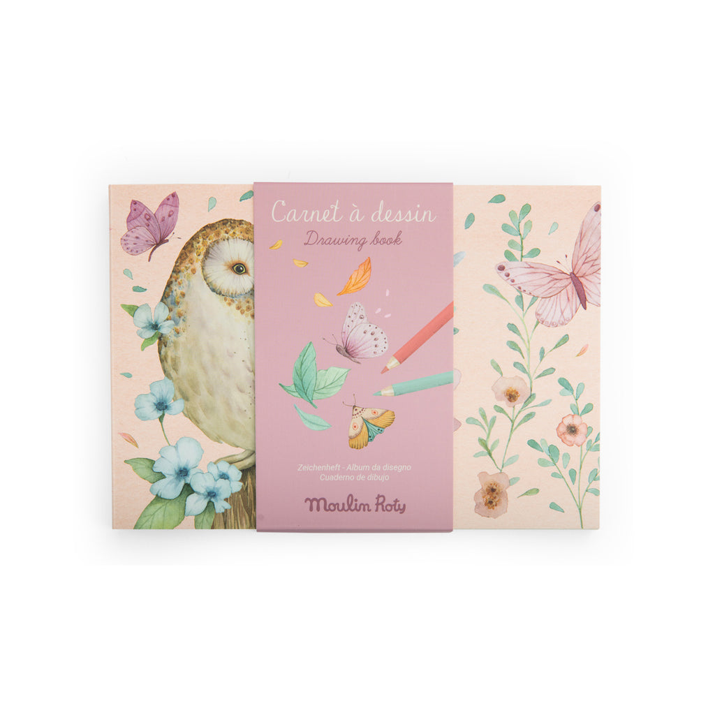 Drawing book, Les Rosalies