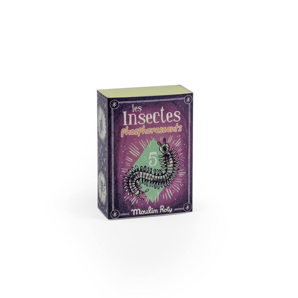 Glow in the dark insects, 5 pieces