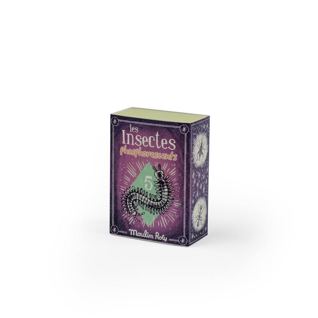 Glow in the dark insects, 5 pieces