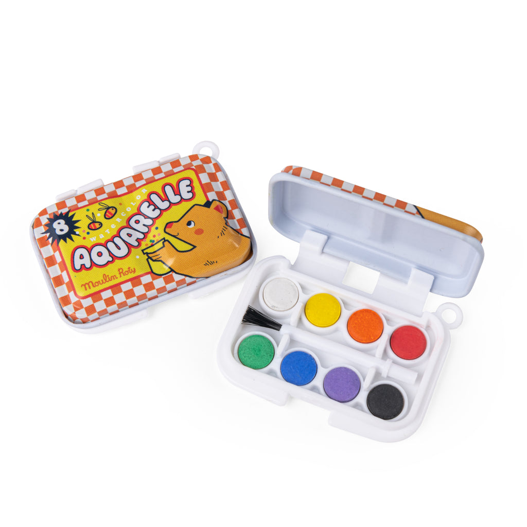Mini palette acquerelli – Gialla