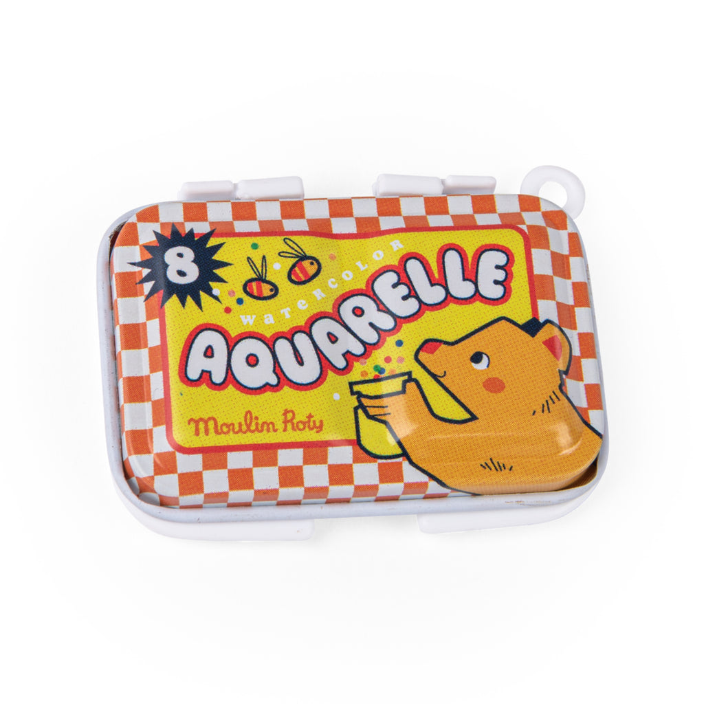 Mini palette acquerelli – Gialla
