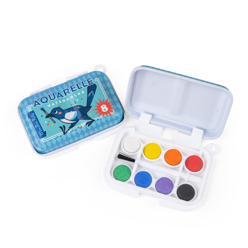 Mini palette acquerelli – Blu