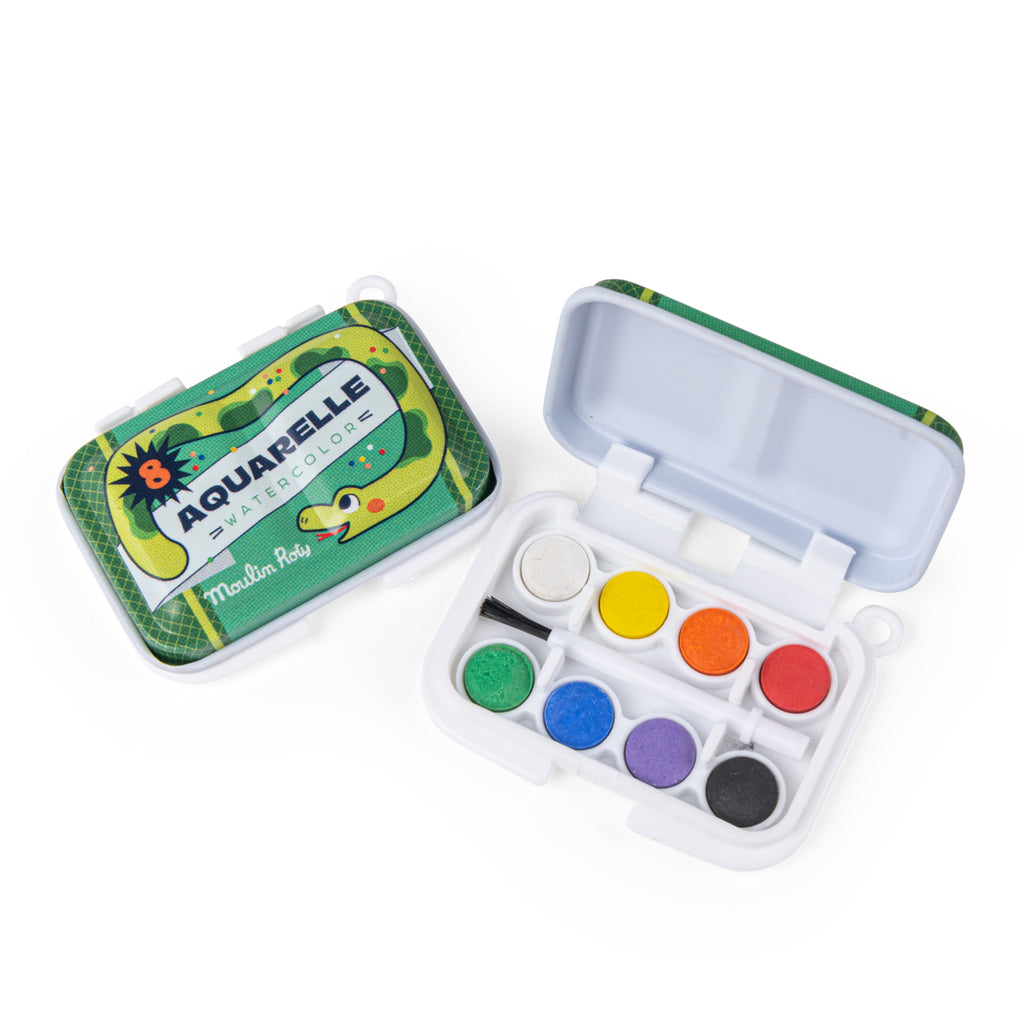 Mini palette acquerelli – Verde