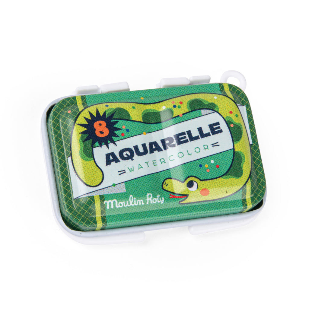 Mini palette acquerelli – Verde