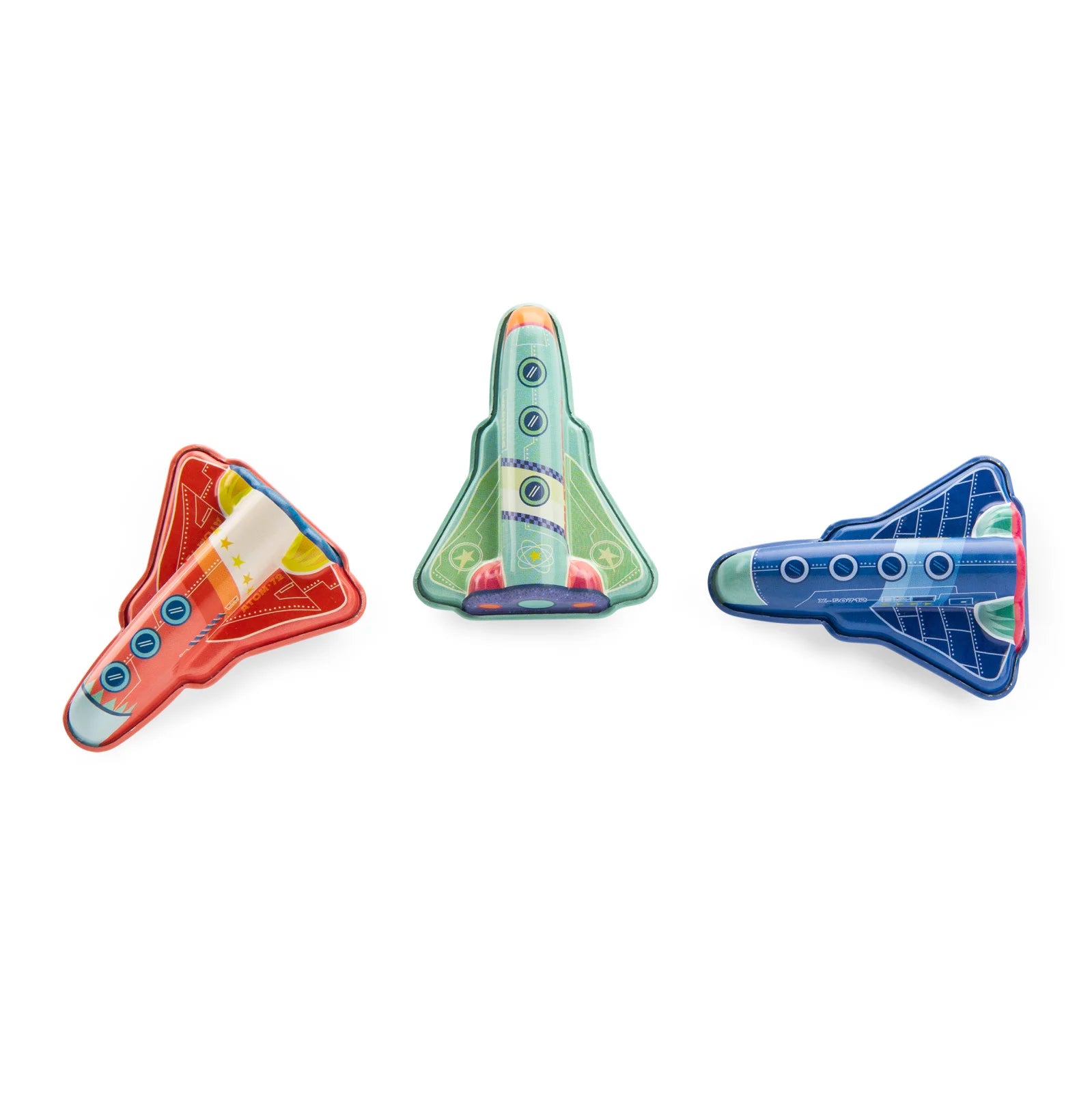 Tin friction space rocket