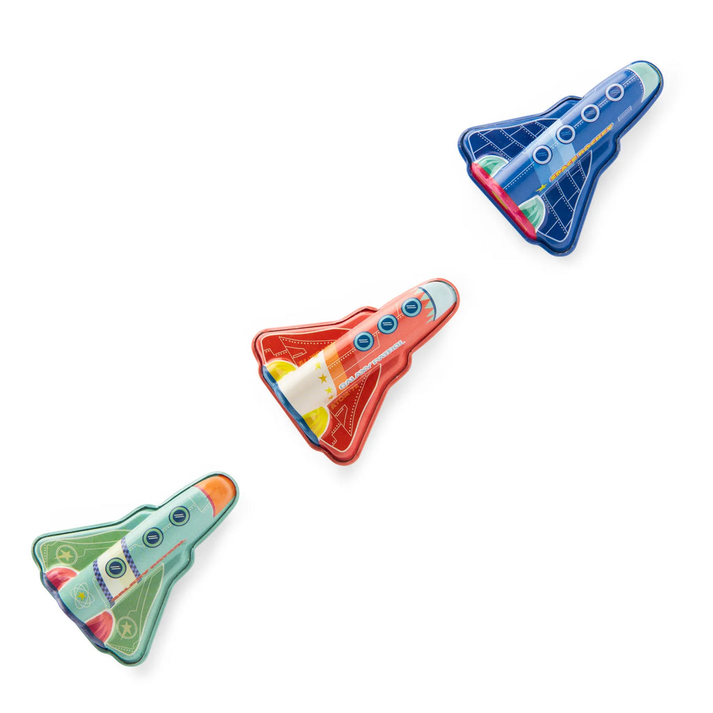 Tin friction space rocket