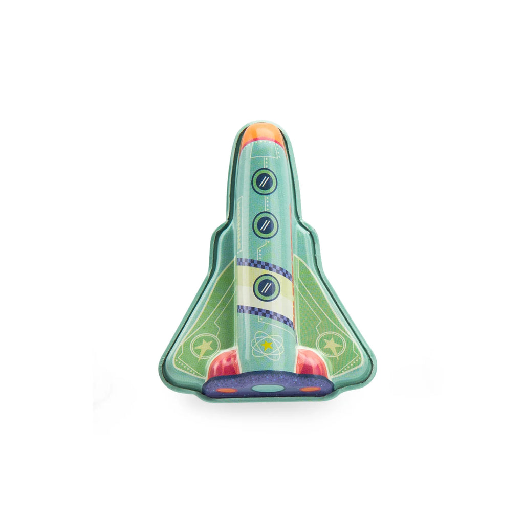 Tin friction space rocket