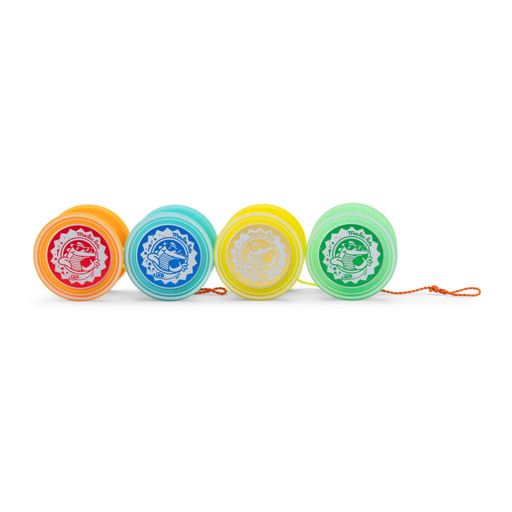Les yoyos rigolos et souple