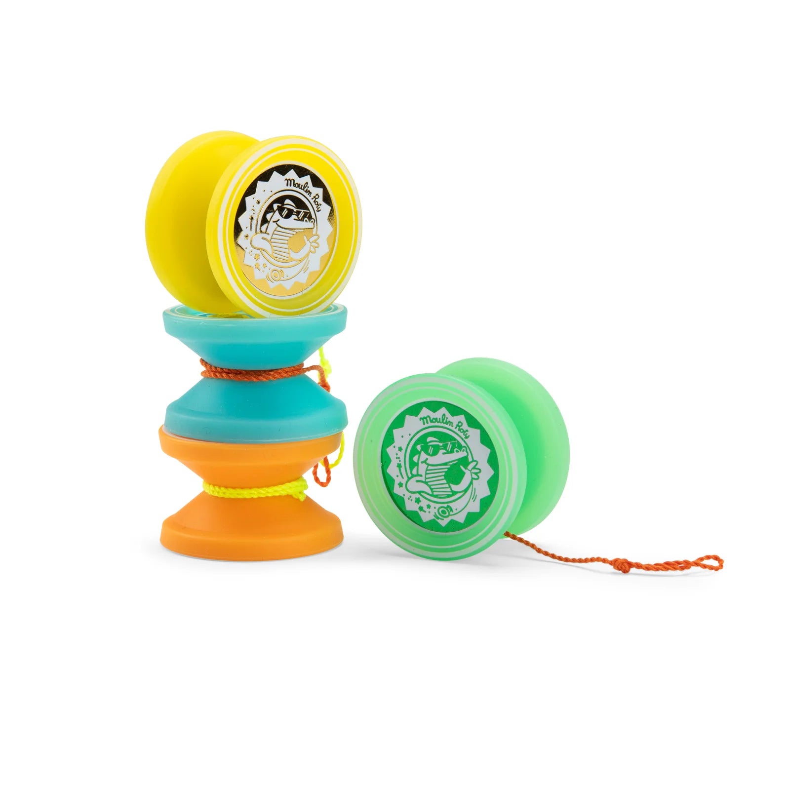 Les yoyos rigolos et souple