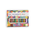 Bicolour colouring pencils set