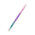 Baguette magique colorée avec des paillettes
