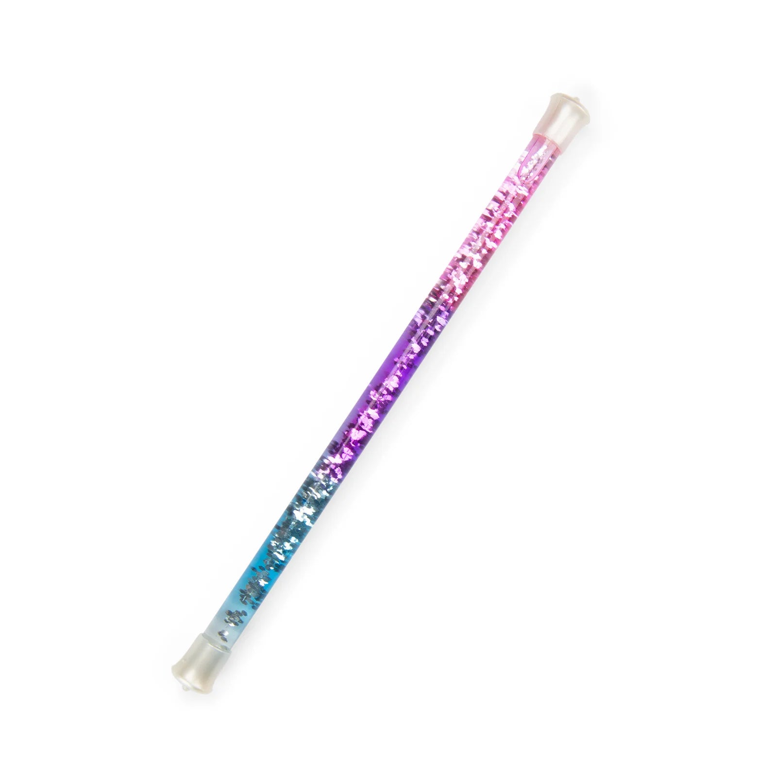 Baguette magique colorée avec des paillettes