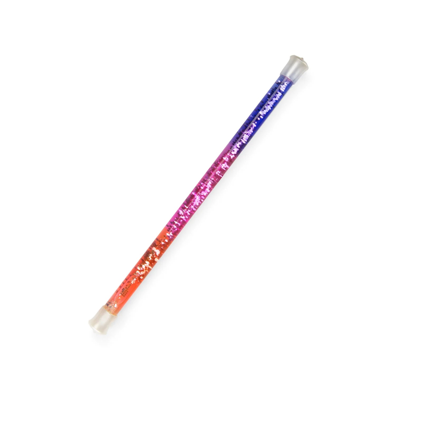 Baguette magique colorée avec des paillettes